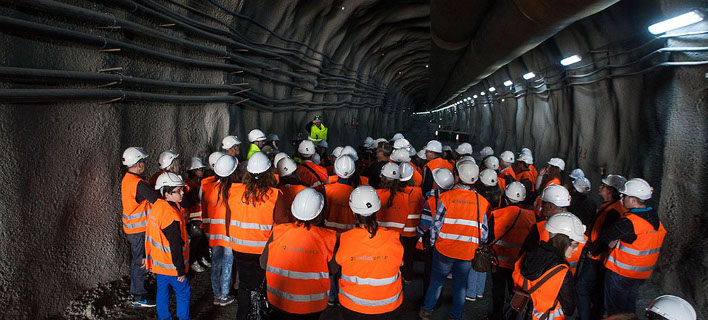 Τα μεταλλεία Κασσάνδρας/Φωτογραφία:Hellas Gold