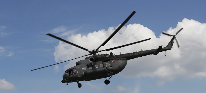 Ελικόπτερο Mi-8 συνετρίβη στη Ρωσία (Φωτογραφία αρχείου: AP/ Alexander Zemlianichenko)