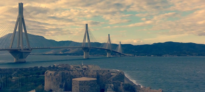 Ο γύρος της Πελοποννήσου με ένα drone -Ανεπανάληπτα πλάνα [βίντεο]