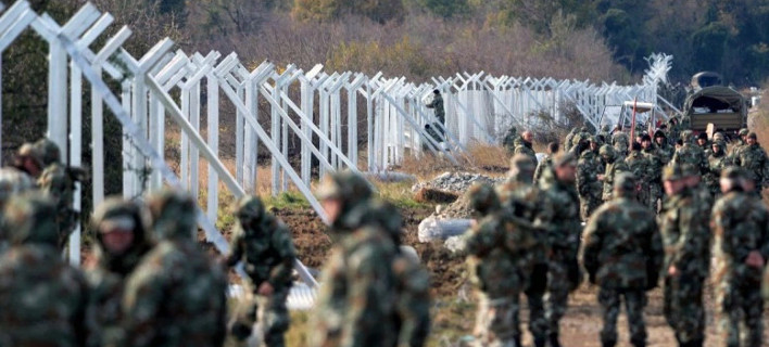 Ενισχύει τα μέτρα στα σύνορα η κυβέρνηση της ΠΓΔΜ -Φοβάται επεισόδια