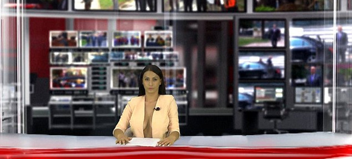 Πήρε τη δουλειά με δοκιμαστικό χωρίς μπλούζα, τη χάνει εξαιτίας φωτογράφισης στο Playboy [εικόνες & βίντεο]