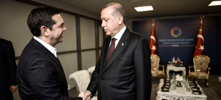 Ερντογάν σε Τσίπρα: Πού είναι η γραβάτα που σου χάρισα; - Τι του απάντησε ο πρωθυπουργός [βίντεο]