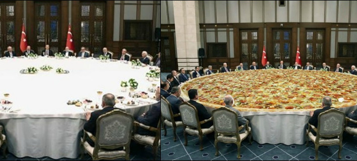Σάλος στο Twitter για το πολυδάπανο τραπέζι του Ερντογάν - Απίστευτο τρολάρισμα [εικόνες]