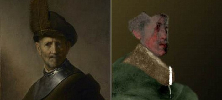 Κρυμμένο πορτρέτο κάτω από πίνακα του Ρέμπραντ «τρελαίνει» τους συντηρητές [εικόνες]