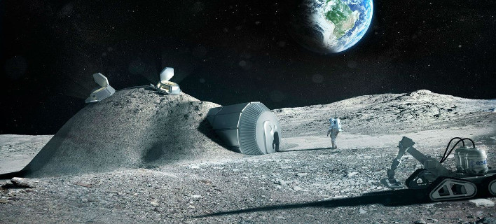 Ευρώπη και Ρωσία ταξιδεύουν... παρέα στο φεγγάρι