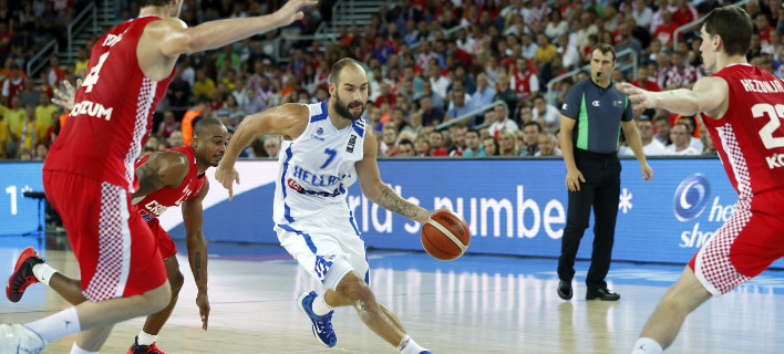 Μεγάλη νίκη για την Εθνική: Κέρδισε 72-70 την Κροατία