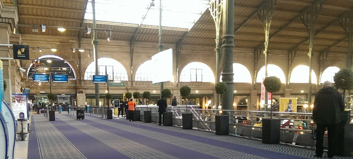 Νέος συναγερμός στο Παρίσι -Εξαιτίας ασυνόδευτης βαλίτσας σε σιδηροδρομικό σταθμό 