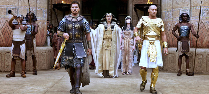 Ο κινηματογράφος προκαλεί αντιδράσεις ξανά -Απαγορεύθηκε η ταινία «Εξοδος: Θεοί και Βασιλιάδες» στην Αίγυπτο