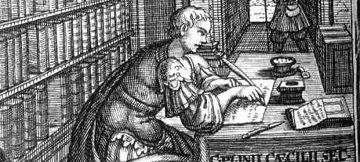 Με μεταλλική μελάνη γραμμένοι οι πάπυροι στην Αρχαία Ελλάδα [εικόνα]