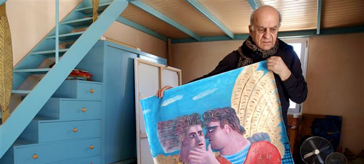 Εκλεψαν 6 πίνακες του Φασιανού από εξοχικό σπίτι δικηγόρου στην Αρκαδία