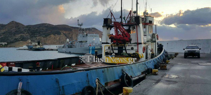 Εφοδος λιμενικών σε πλοίο νότια της Ιεράπετρας -Εντόπισαν μεγάλη ποσότητα ναρκωτικών