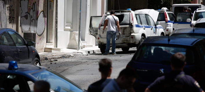 Νέα επίθεση έξω από το σπίτι του Αλέκου Φλαμπουράρη (Φωτογραφία αρχείου: EUROKINISSI / ΣΤΕΛΙΟΣ ΜΙΣΙΝΑΣ)