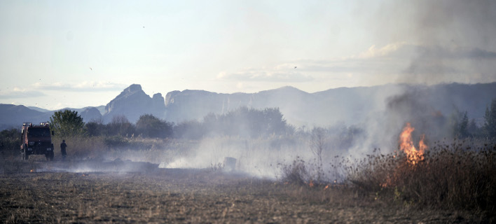 84 πυρκαγιές εκδηλώθηκαν το τελευταίο 24ωρο (Φωτογραφία: EUROKINISSI/ΘΑΝΑΣΗΣ ΚΑΛΛΙΑΡΑΣ)
