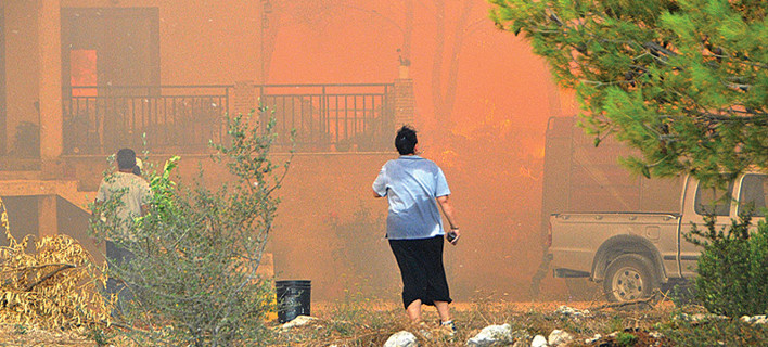 Μεγάλη φωτιά στη Ζάκυνθο το τελευταίο τριήμερο /Φωτογραφία: Imerazante.gr