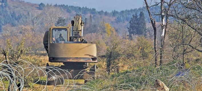 ΠΓΔΜ: Τα 40 χιλ. θα φτάσει ο φράχτης στα σύνορα με την Ελλάδα