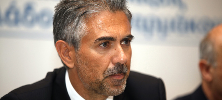 Ο πρώην αντιπρόεδρος της Novartis, Κωνσταντίνος Φρουζής