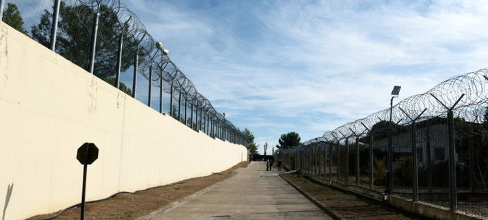 Ερευνα σε δύο φυλακές για τον θάνατο του 26χρονου κρατούμενου (Φωτογραφία αρχείου: EUROKINISSI/ ΤΑΤΙΑΝΑ ΜΠΟΛΑΡΗ)
