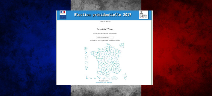 Δείτε live την καταμέτρηση των ψήφων στην Γαλλία -Διαδραστικός χάρτης 