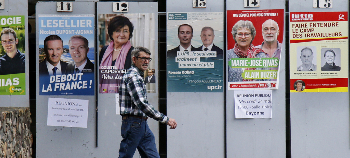 Αποτέλεσμα εικόνας για βουλευτικών εκλογών στη Γαλλία
