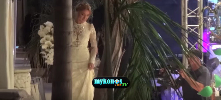 Χλιδή -Ο γάμος στην Ψαρρού με το μενού των 2.500 ευρώ ανά άτομο [βίντεο]