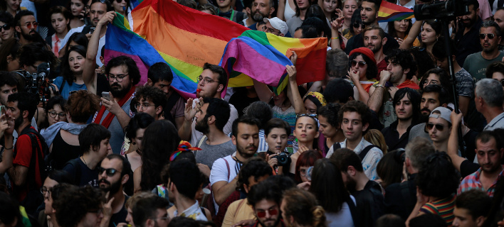 Gay Pride Î¤Î¿Ï…ÏÎºÎ¯Î±/ Î¦Ï‰Ï„Î¿Î³ÏÎ±Ï†Î¯Î± AP images