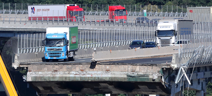 Γένοβα: Η αστυνομία αναθεώρησε σε 38 τον αριθμό των νεκρών- Συνεχίζονται οι έρευνες για επιζώντες