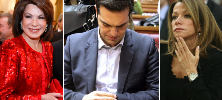 Το δείπνο του Αλέξη με Γιάννα και Μαριάννα σε πριβέ κλαμπ στο Κολωνάκι