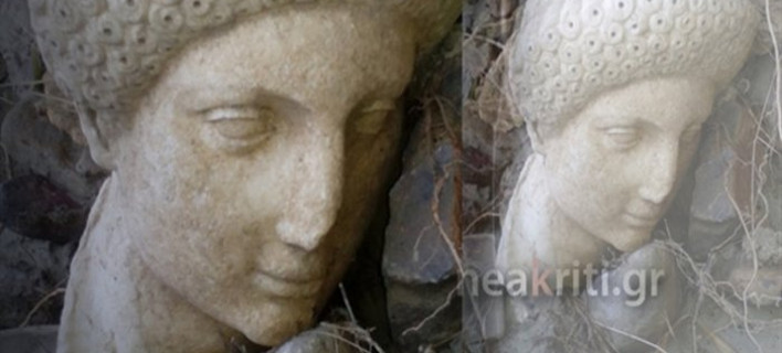 Κρήτη: Η κακοκαιρία «ξέθαψε» αρχαιολογικό θησαυρό -Τον βρήκε ένας αγρότης [εικόνα]