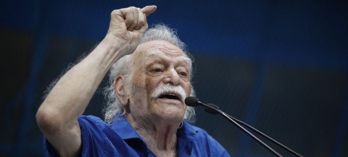 Γλέζος: Ο ΣΥΡΙΖΑ έχει μεταλλαχθεί -Τους άλλαξαν τα κοστούμια;