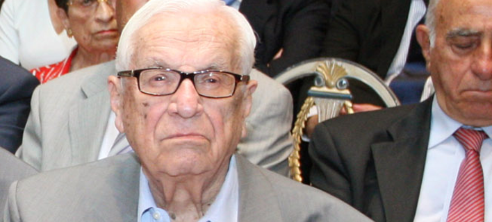 Πέθανε ο ιδρυτής και δημιουργός της Eurobank Γιώργος Γόντικας