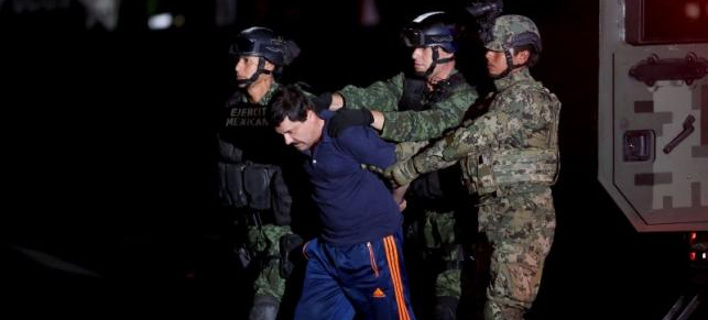 Συνέλαβαν τον πλέον καταζητούμενο βαρόνο ναρκωτικών στο Μεξικό -Εξι μήνες μετά από την απόδρασή του [εικόνες]