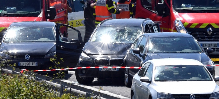 Ο 37χρονος Μπακίρ Χαμού είναι ο ύποπτος που συνελήφθη ως δράστης της επίθεσης/ Φωτογραφία: AP