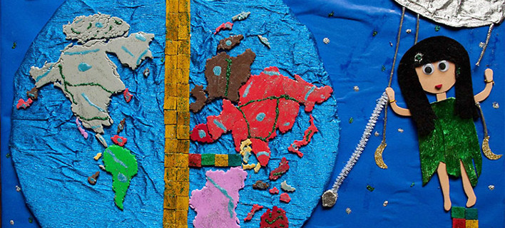 Ελληνες μαθητές με προβλήματα όρασης έφτιαξαν χάρτη αφής -Βραβεύτηκε στο εξωτερικό [εικόνα] 