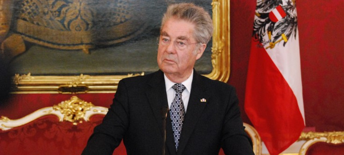 Ο Αυστριακός πρόεδρος δηλώνει... έκπληκτος για την απουσία της Ελλάδας από τη Διάσκεψη της Βιέννης