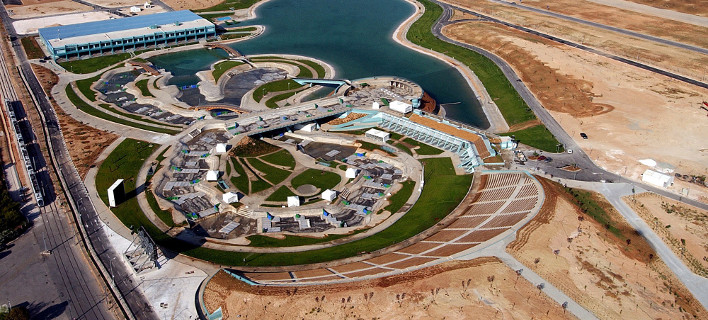 Το σχέδιο στο Ελληνικό/ Φωτογραφία: DIMITRI MESSINIS/AP