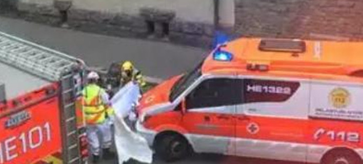 Αυτοκίνητο έπεσε σε πεζούς στο Ελσίνκι -Ενας νεκρός, 4 τραυματίες
