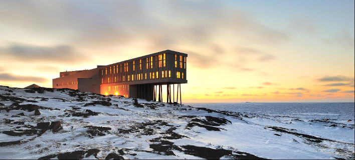 Πολυτελής απομόνωση: Χλιδάτα ξενοδοχεία στη μέση του πουθενά, για επίδοξους ερημίτες με γερό πορτοφόλι [εικόνες]