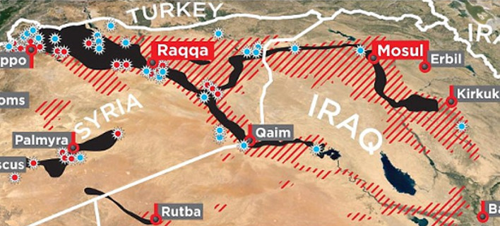 Το σχέδιο των τριών σημείων για να συντρίψει η Δύση το ISIS - Βρετανός στρατιωτικός το περιγράφει 