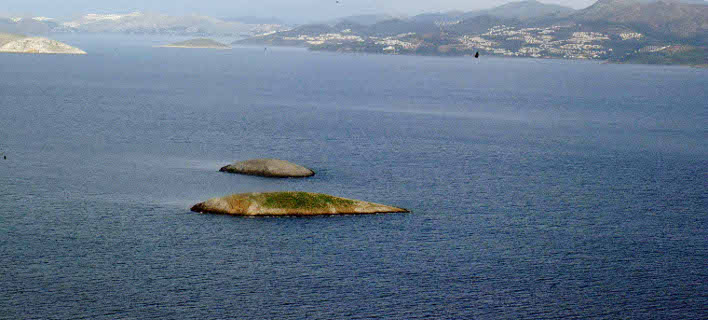 Μεγάλα προβλήματα για τους Ελληνες ψαράδες στα Ιμια (Φωτογραφία: EUROKINISSI)
