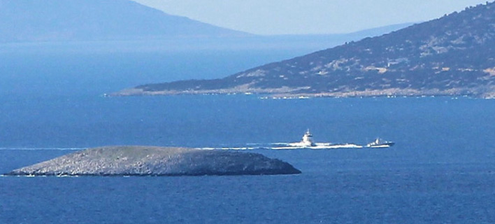 Νέα ένταση στα Ιμια:Τρεις ώρες «κυνηγητό» ελληνοτουρκικών πολεμικών σκαφών [βίντεο]