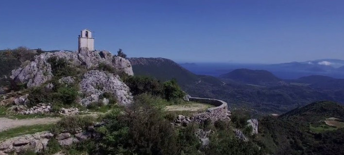 Λευκάδα: Το στολίδι του Ιονίου μέσα από τον φακό ενός βρετανικού συνεργείου [βίντεο]