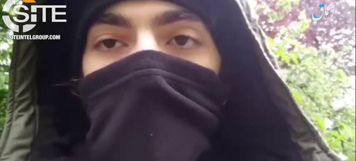 Το ISIS δημοσίευσε βίντεο με τον τρομοκράτη του Παρισιού [βίντεο]