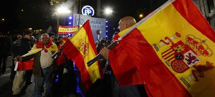 Παράλυτη η Ισπανία μετά τις εκλογές –Τα 4 κόμματα δείχνουν ανίκανα να συμμαχήσουν 