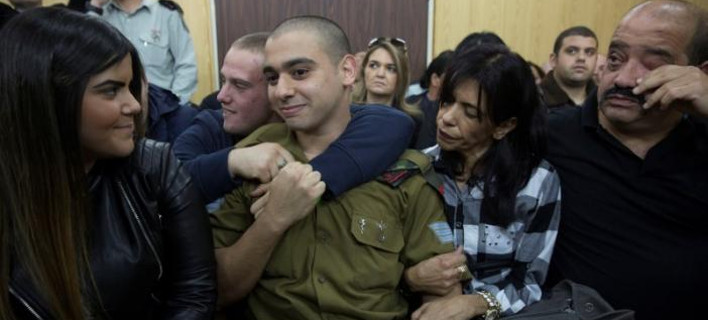 Ενοχος για ανθρωποκτονία Ισραηλινός στρατιώτης που αποτέλειωσε τραυματισμένο Παλαιστίνιο [βίντεο]