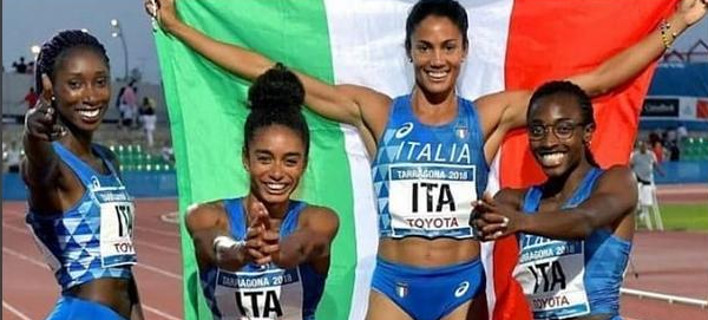 Αποτέλεσμα εικόνας για Ιταλία: η φωτογραφία 4 αθλητριών