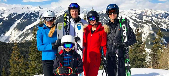Η οικογένεια της Ιβάνκα Τραμπ κάνει σκι «με τα λεφτά των φορολογούμενων»