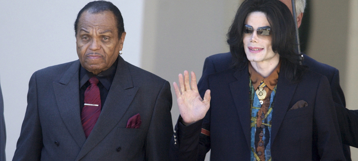 Μαίκλ και Τζο Τζάκσον/ Φωτογραφία: AP