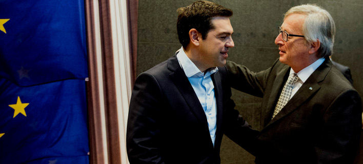 Γιούνκερ: Μίλησα με τον Τσίπρα στο τηλέφωνο – Είμαστε κοντά σε αίσιο τέλος για την αγαπημένη μου Ελλάδα