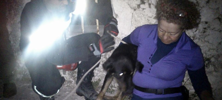 Σοκ στην Κεφαλλονιά: Πέταξε σκυλιά σε στέρνα 12 μέτρων -Συγκλονιστικές εικόνες από τη διάσωση