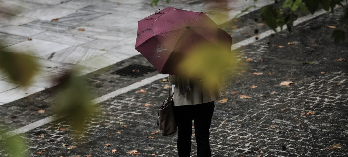 Τοπικές βροχές και άνοδος θερμοκρασίας την Τρίτη